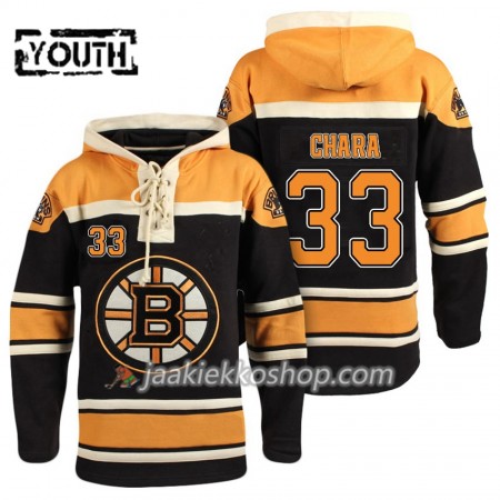 Lapsille NHL Boston Bruins Zdeno Chara 33 Musta Sawyer Hooded Sweatshirt Lapsille NHL Boston Bruins Zdeno Chara 33 Musta Sawyer Hooded Sweatshirt